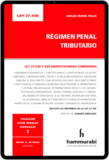 Régimen penal tributario