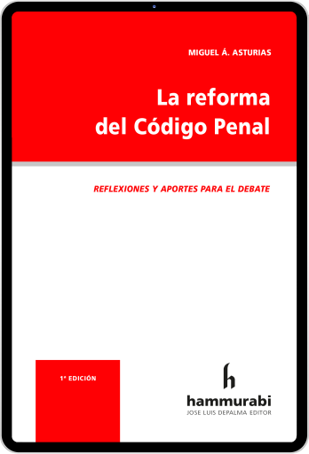 La reforma del Código Penal