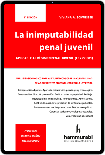 La inimputabilidad penal juvenil