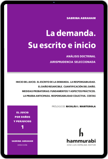 La demanda. Su escrito e inicio
