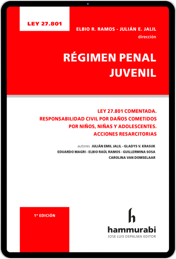 Régimen penal juvenil