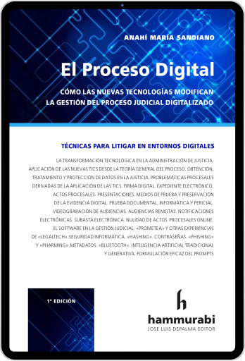 El proceso digital