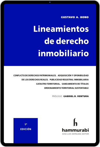Lineamientos de derecho inmobiliario