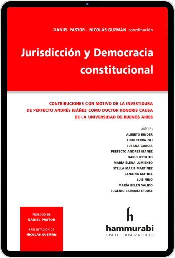 Jurisdicción y Democracia constitucional