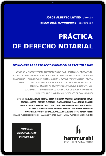 Práctica de derecho notarial