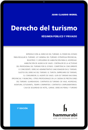 Derecho del turismo