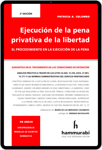 Ejecución de la pena privativa de la libertad 2ed