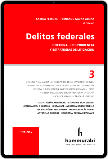 Delitos federales t.3