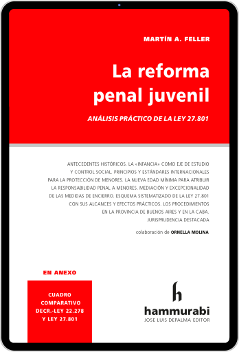 Feller. La reforma penal juvenil
