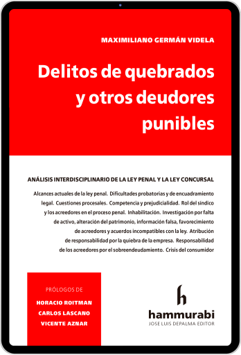 Videla. Delitos de quebrados y otros deudores punibles