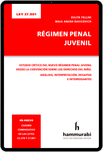 Fellini - Ravicovich. Régimen penal juvenil