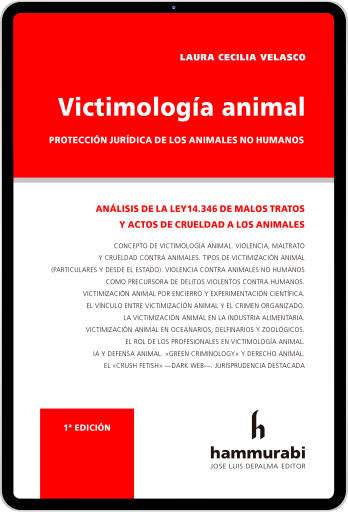 Velasco. Victimología animal