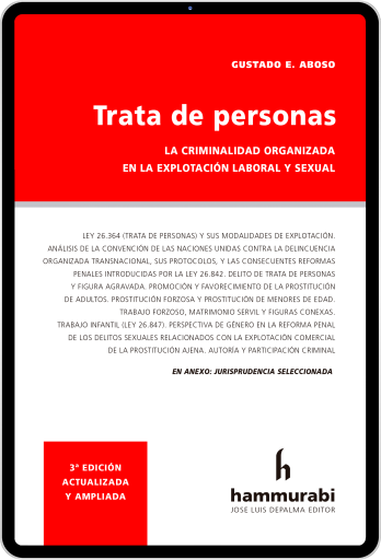 Aboso. Trata de personas