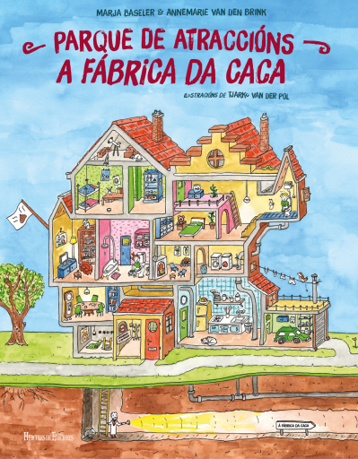 Parque de atraccións. A fábrica da caca