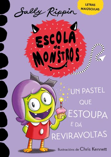 Escola de monstros. Un pastel que estoupa e dá reviravoltas