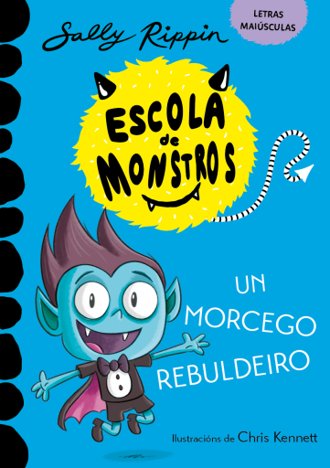 Escola de monstros. Un morcego rebuldeiro