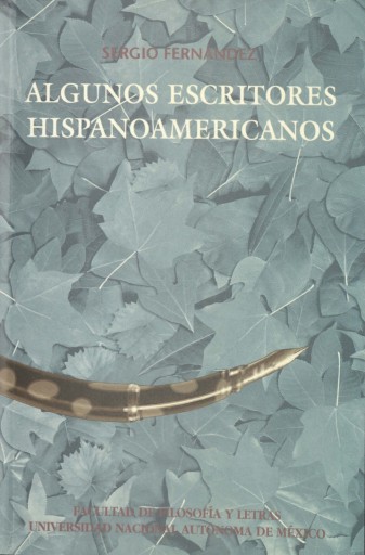 Algunos escritores hispanoamericanos