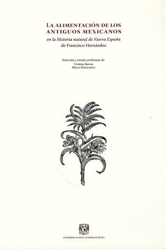 La alimentación de los antiguos mexicanos en la Historia natural de la Nueva España