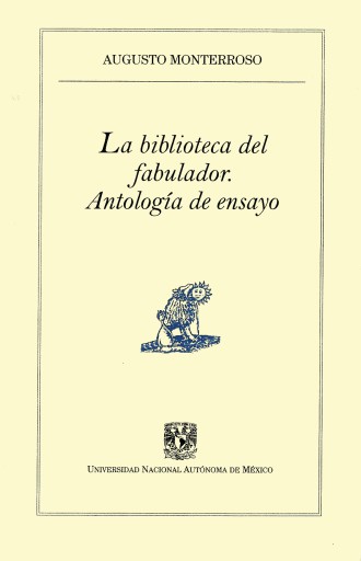 La biblioteca del fabulador. Antología de ensayo