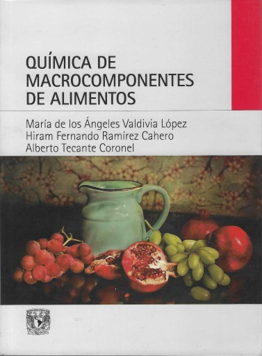 Química de macrocomponentes de alimentos
