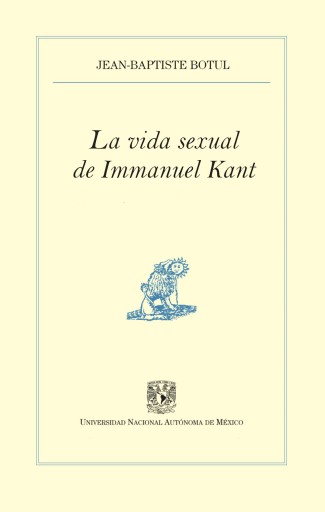 La vida sexual de Immanuel Kant