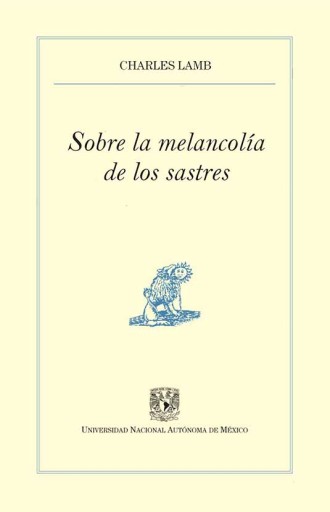 Sobre la melancolía de los sastres