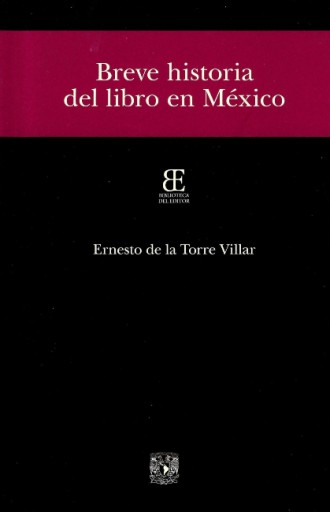 Breve historia del libro en México
