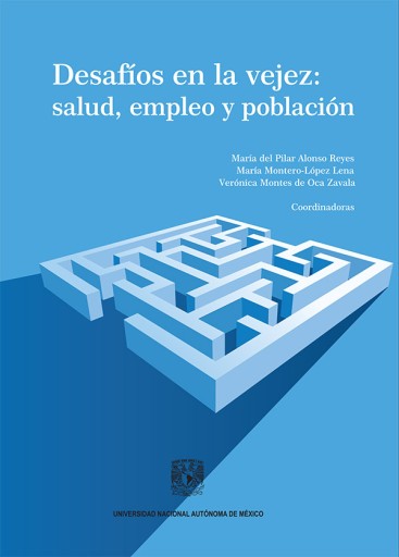 Portada del libro «Desafíos en la vejez: salud, empleo y población»