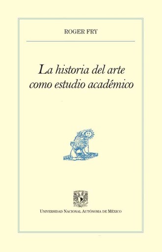 La historia del arte como estudio académico