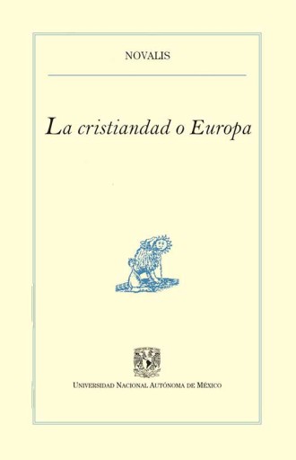 La cristiandad o Europa