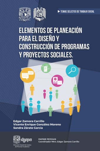 Elementos de planeación para el diseño y construcción de programas y proyectos sociales