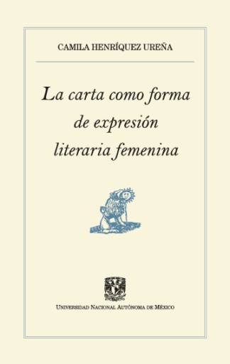 La carta como forma de expresión literaria femenina