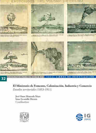 El Ministerio de Fomento, Colonización, Industria y Comercio: Estudios territoriales (1853-1911)