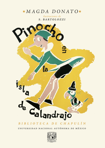Pinocho en la isla Calandrajo, patas arriba, patas abajo