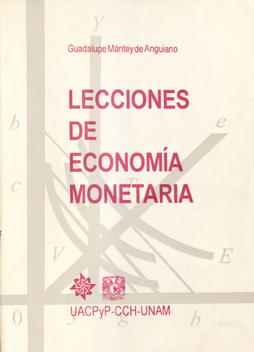 Lecciones de economía monetaria