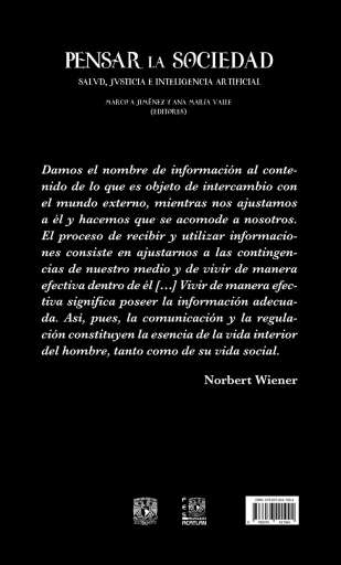 Pensar la sociedad. Salud, justicia e inteligencia artificial