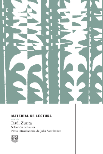 Raúl Zurita. Material de lectura. Poesía. Nueva época