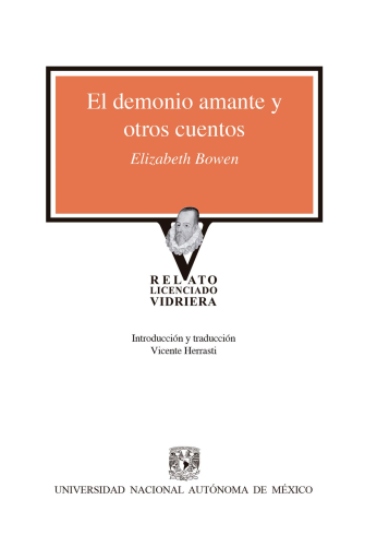 Portada del libro «El demonio amante y otros cuentos», de Elizabeth, Elizabeth (Autora) Bowen