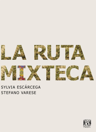 Portada del libro «La ruta mixteca»