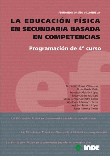 La Ed. Física Secundaria ... competencias. Programación de 4º curso