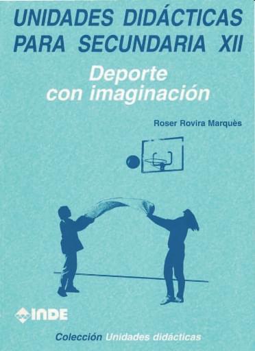 Portada del libro «Deporte con imaginación»