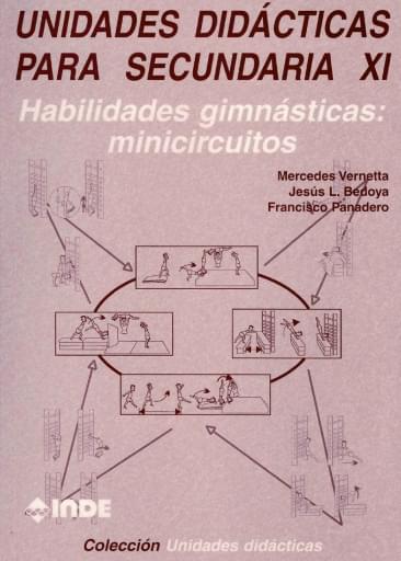 Portada del libro «Aprendizaje de las habilidades gimnásticas»