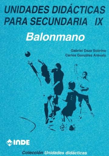 Portada del libro «Balonmano»