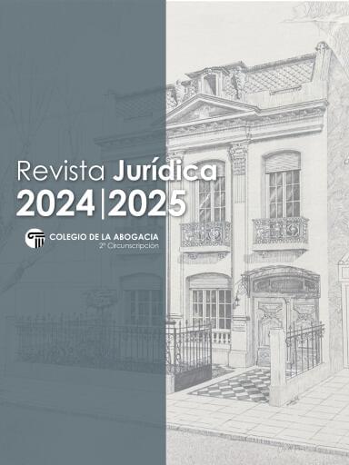 REVISTA JURÍDICA COLEGIO DE ABOGADOS DE ROSARIO 2024-2025