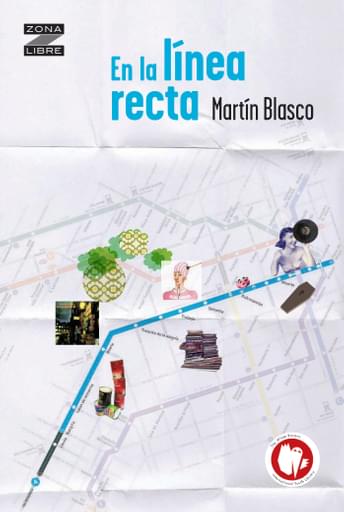 En la línea recta