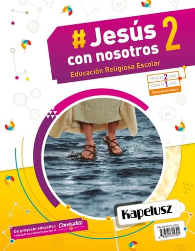 Jesús con nosotros 2. Educación secundaria