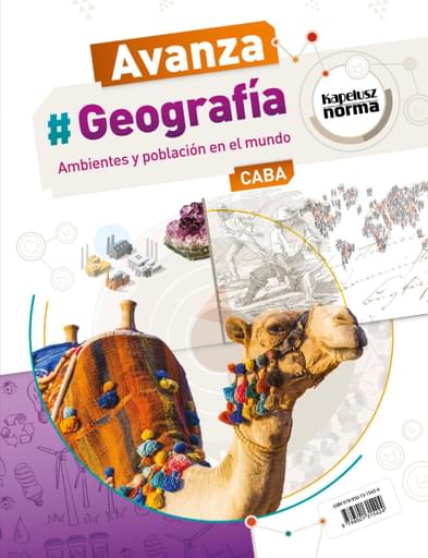 Geografía. CABA Ambientes y población en el mundo