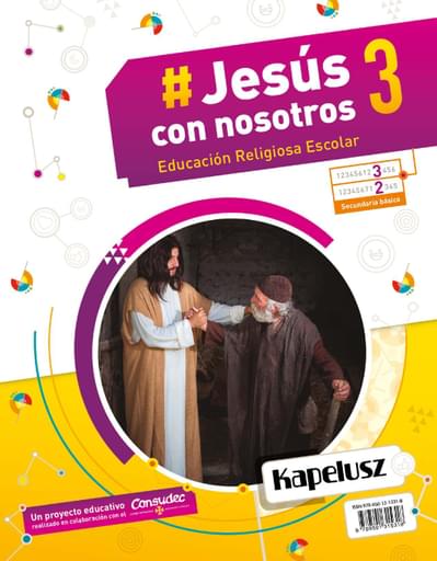 Jesús con nosotros 3. Educación secundaria