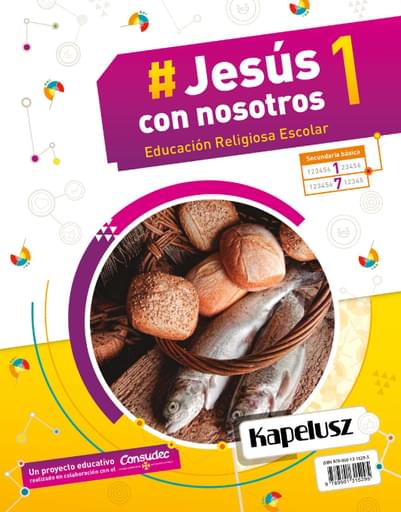 Jesús con nosotros 1. Educación secundaria
