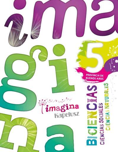 Imagina Biciencias 5 Bonaerense